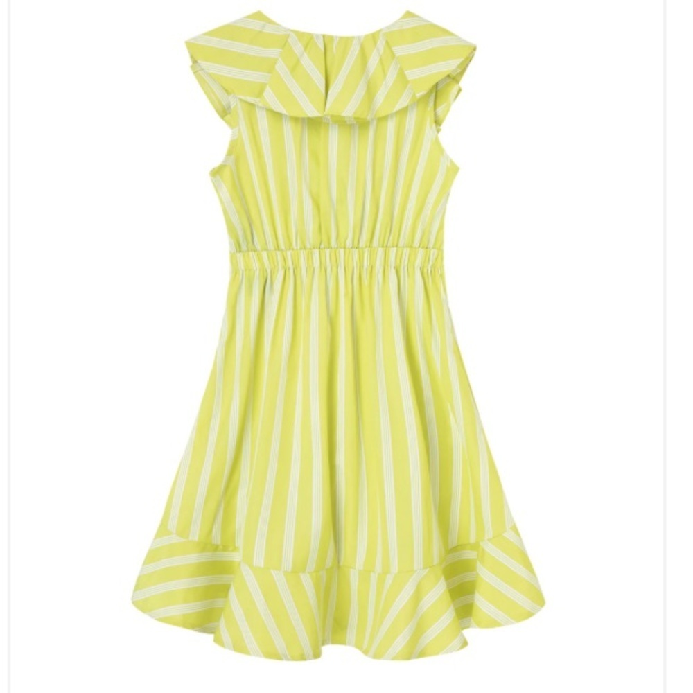 HABITUAL Hi-Low Ruffle Dress - Picture 2 of 8